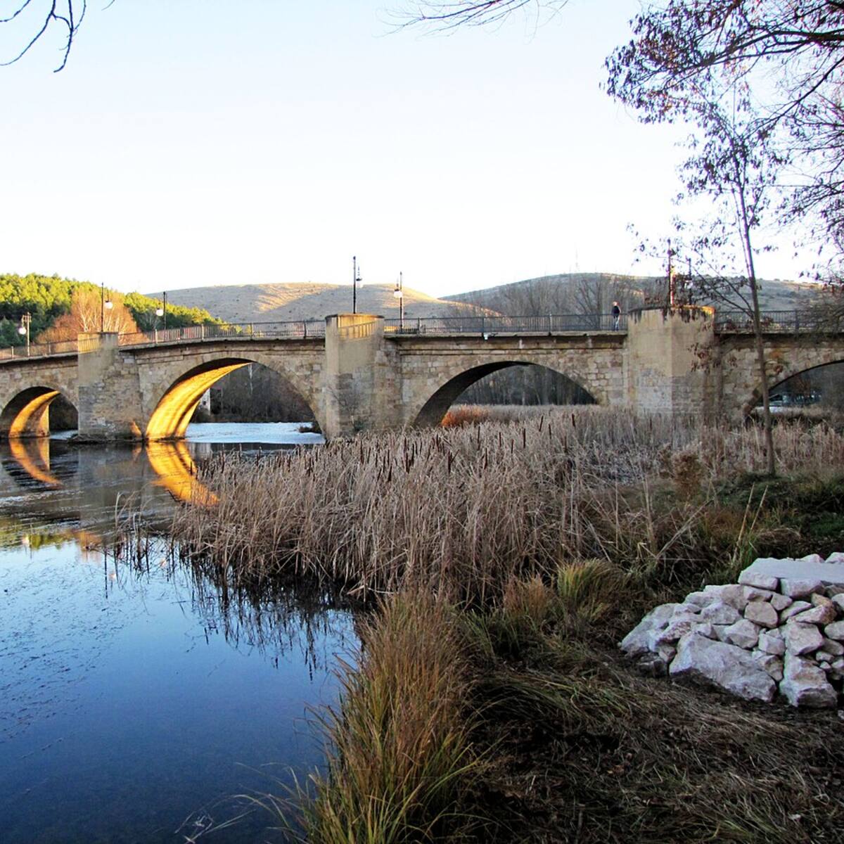 El Mitma licita por 1,15 millones de euros las obras de rehabilitación del puente de Piedra de Soria