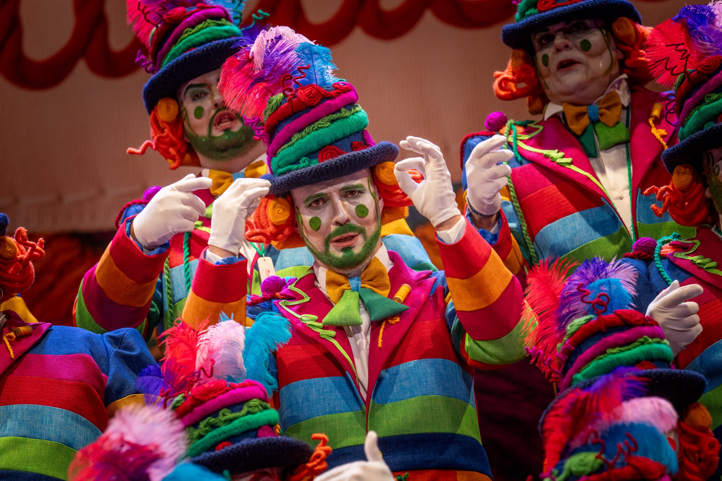 Coro: Al lío. Foto: Ayuntamiento de Cádiz.