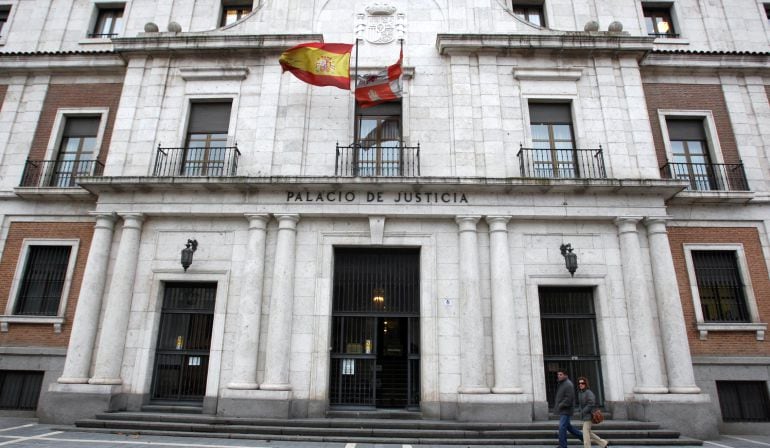 Edificio de la Audiencia Provincial de Valladolid