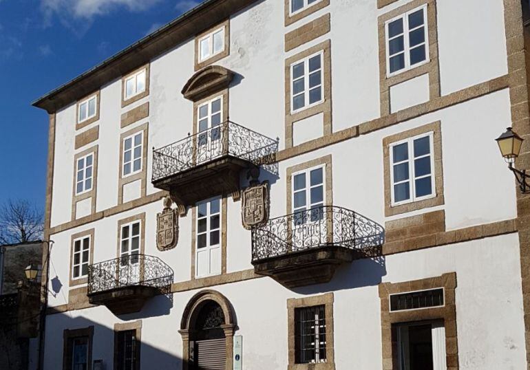 Edificio donde se ubica el Centro Comarcal