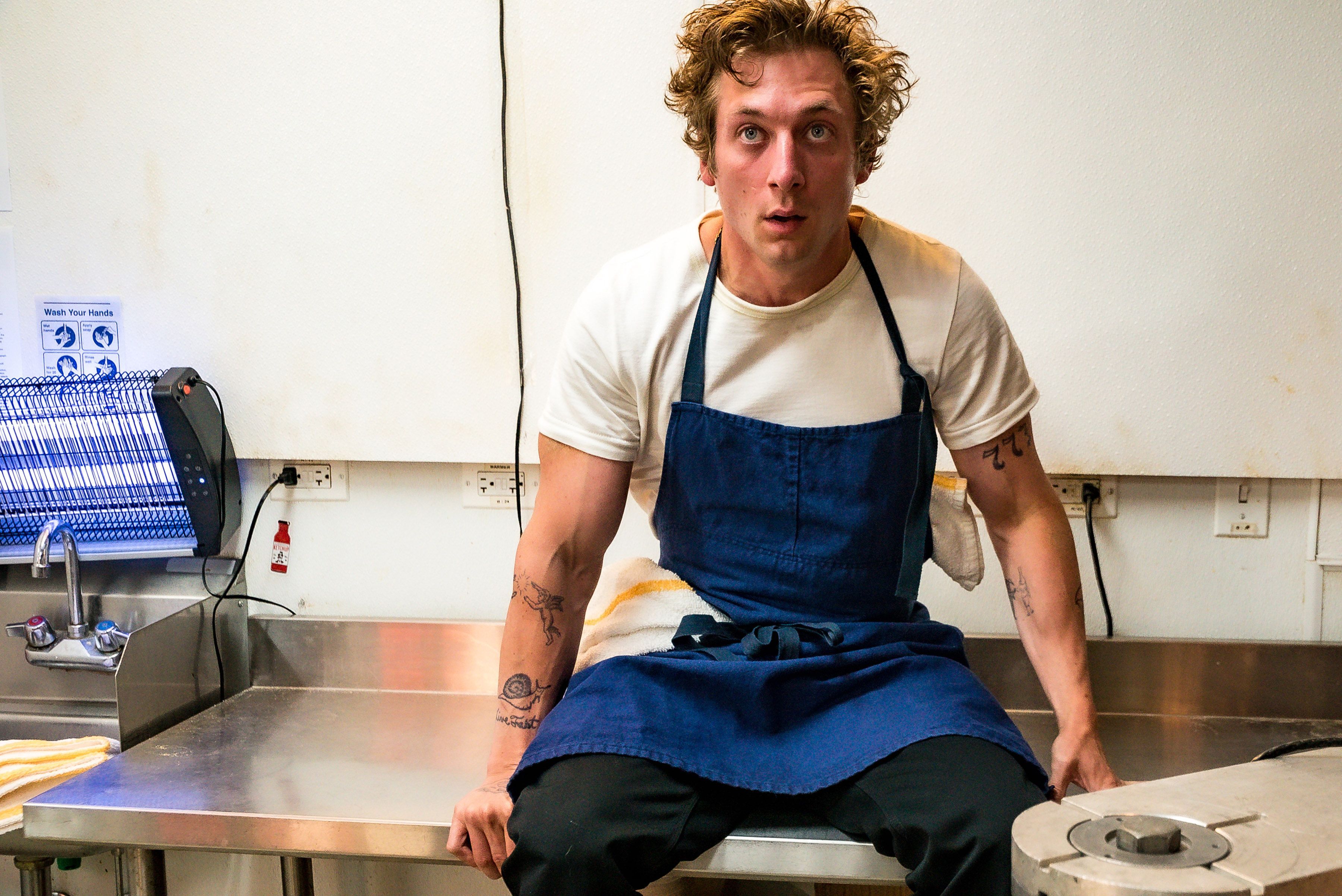 Fotograma de Jeremy Allen White, protagonista de &#039;The Bear&#039;