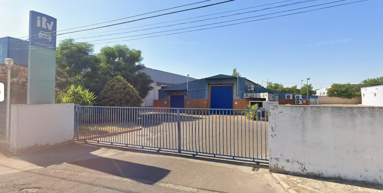 Sede de la ITV de Badajoz