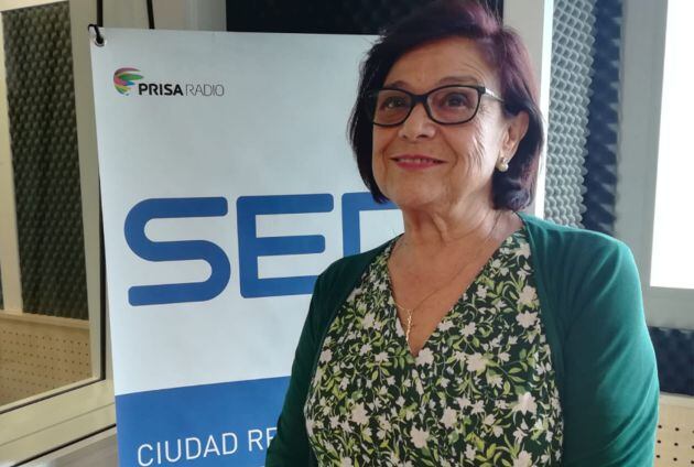 Teresa González, ex alcaldesa de Torralba, y directora del Centro Coordinador de Bibliotecas durante mucho tiempo