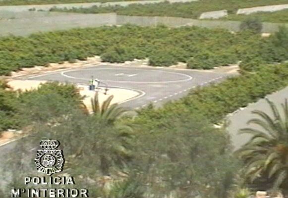 Helipuerto que utilizaba Juan Antonio Roca en Marbella