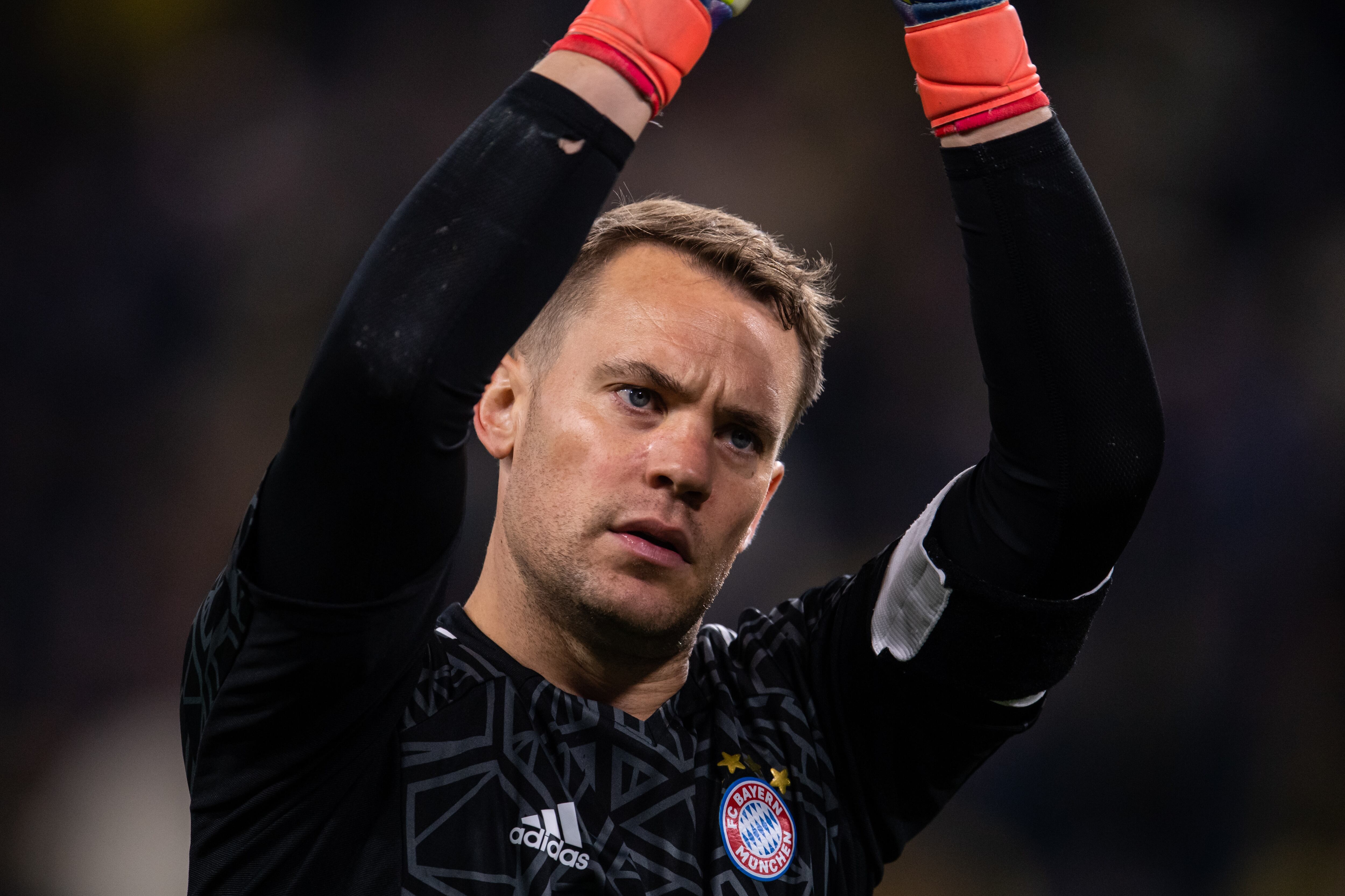 Manuel Neuer, en un partido con el Bayern