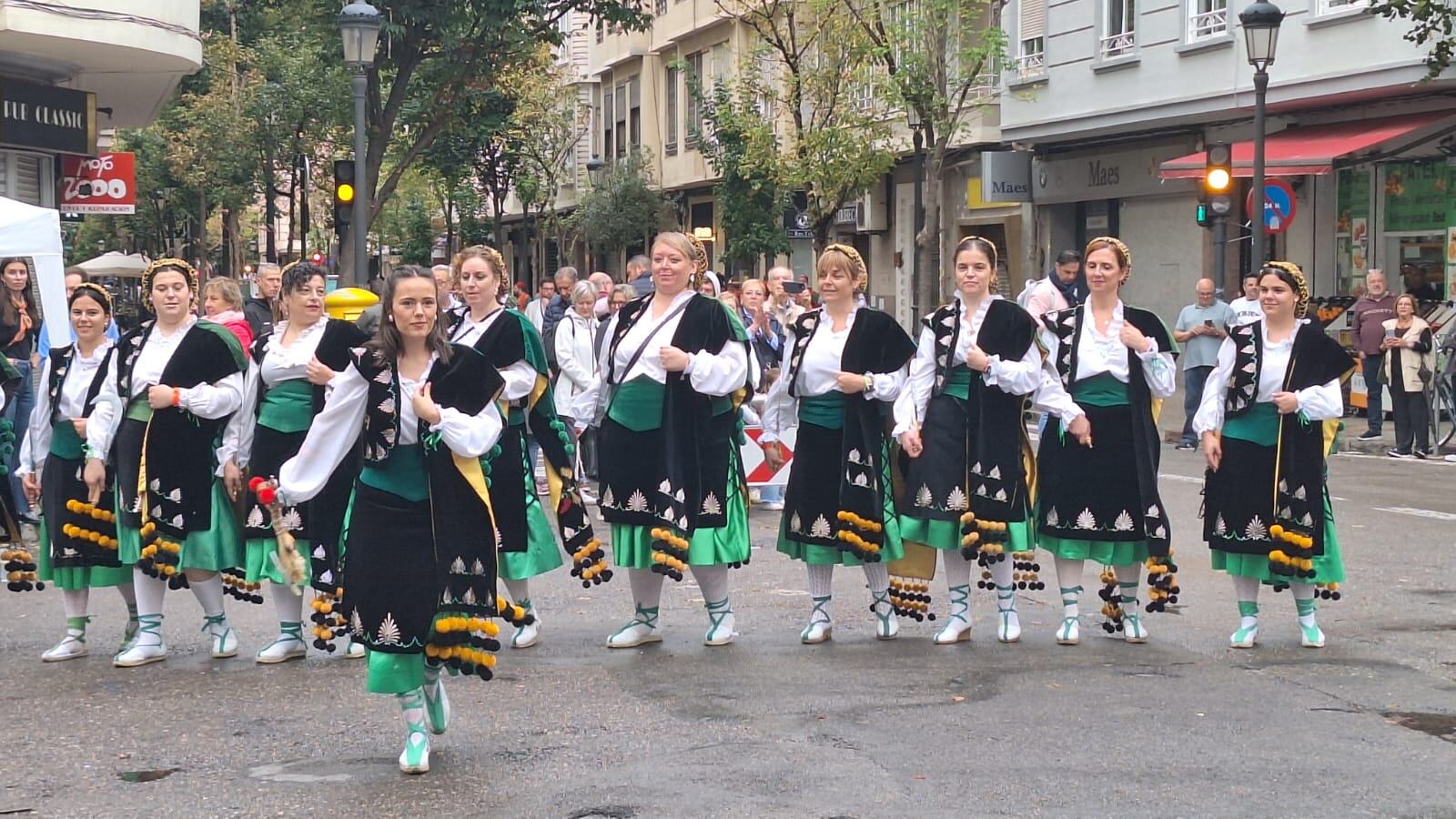 Comparsas de Villena en Valencia