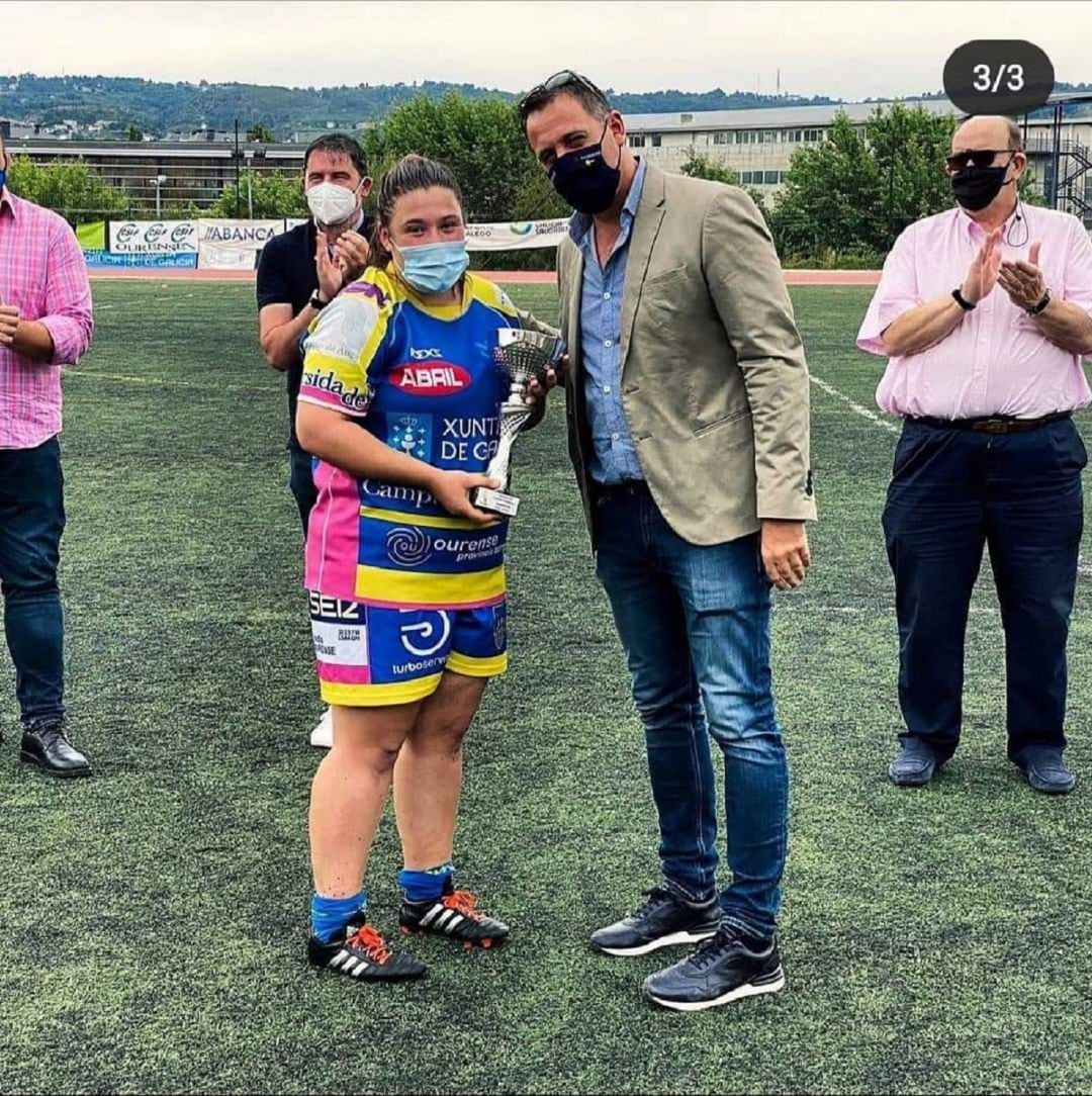 El Rugby Ourense Femenino, se hace con el título de la Liga Gallega Senior