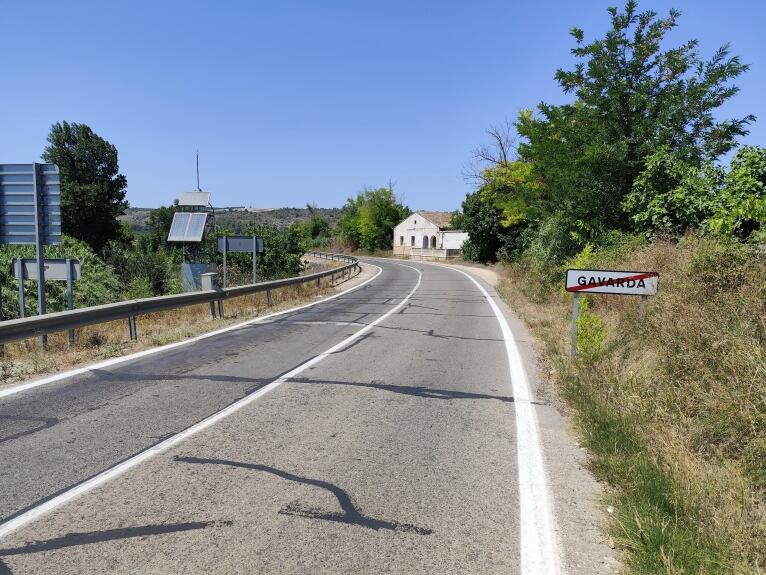 Carretera de Gavarda (Imágen: Diputació de València)