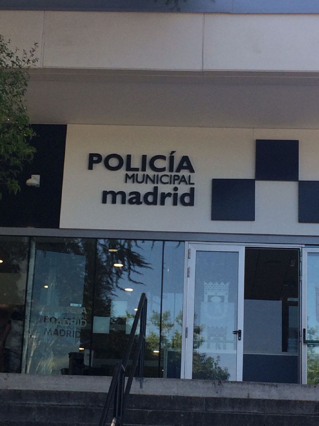 Instalaciones de la Policía Municipal de Madrid