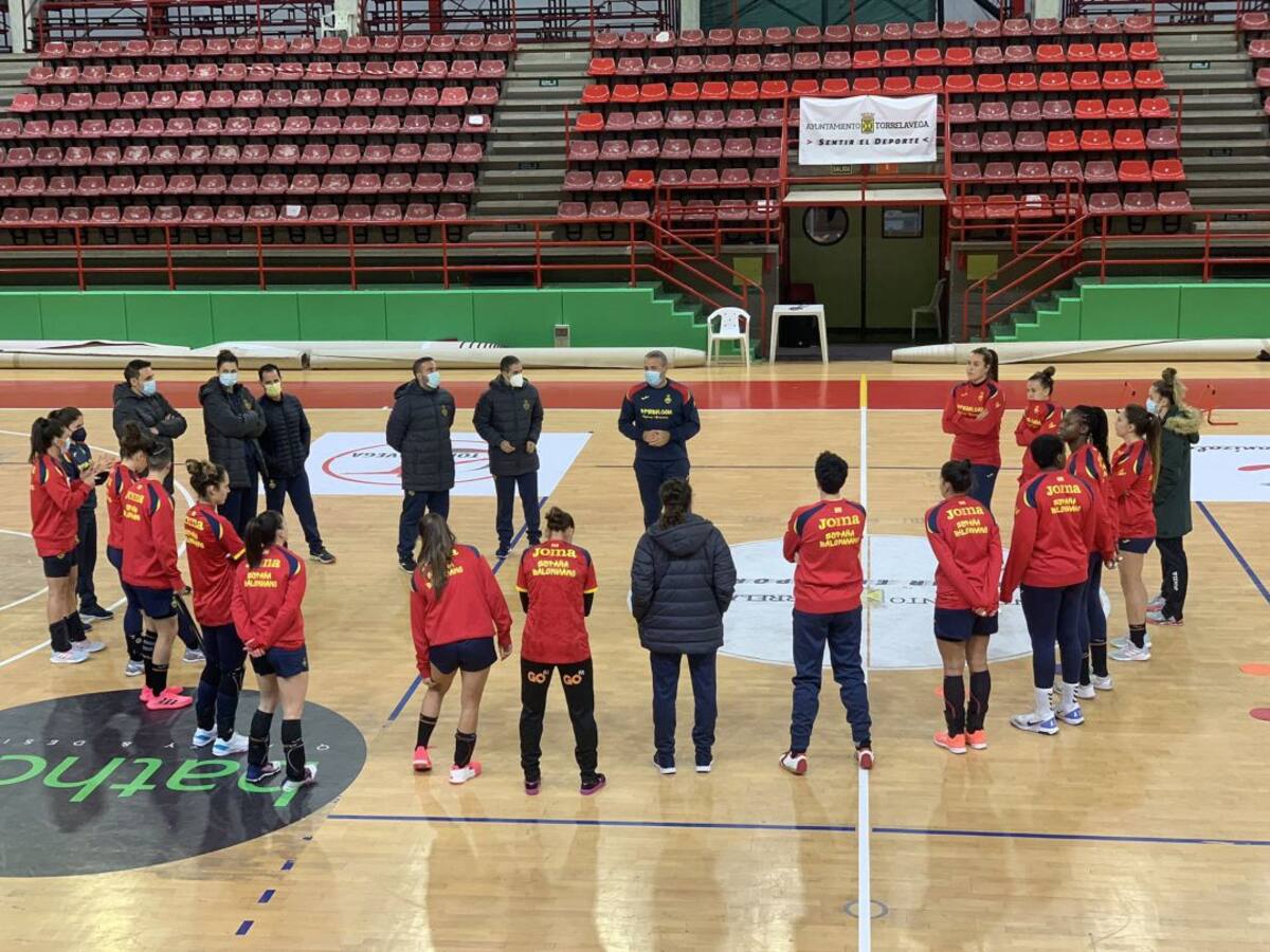 Las Guerreras se miden a Eslovaquia con un doble duelo en el Vicente Trueba