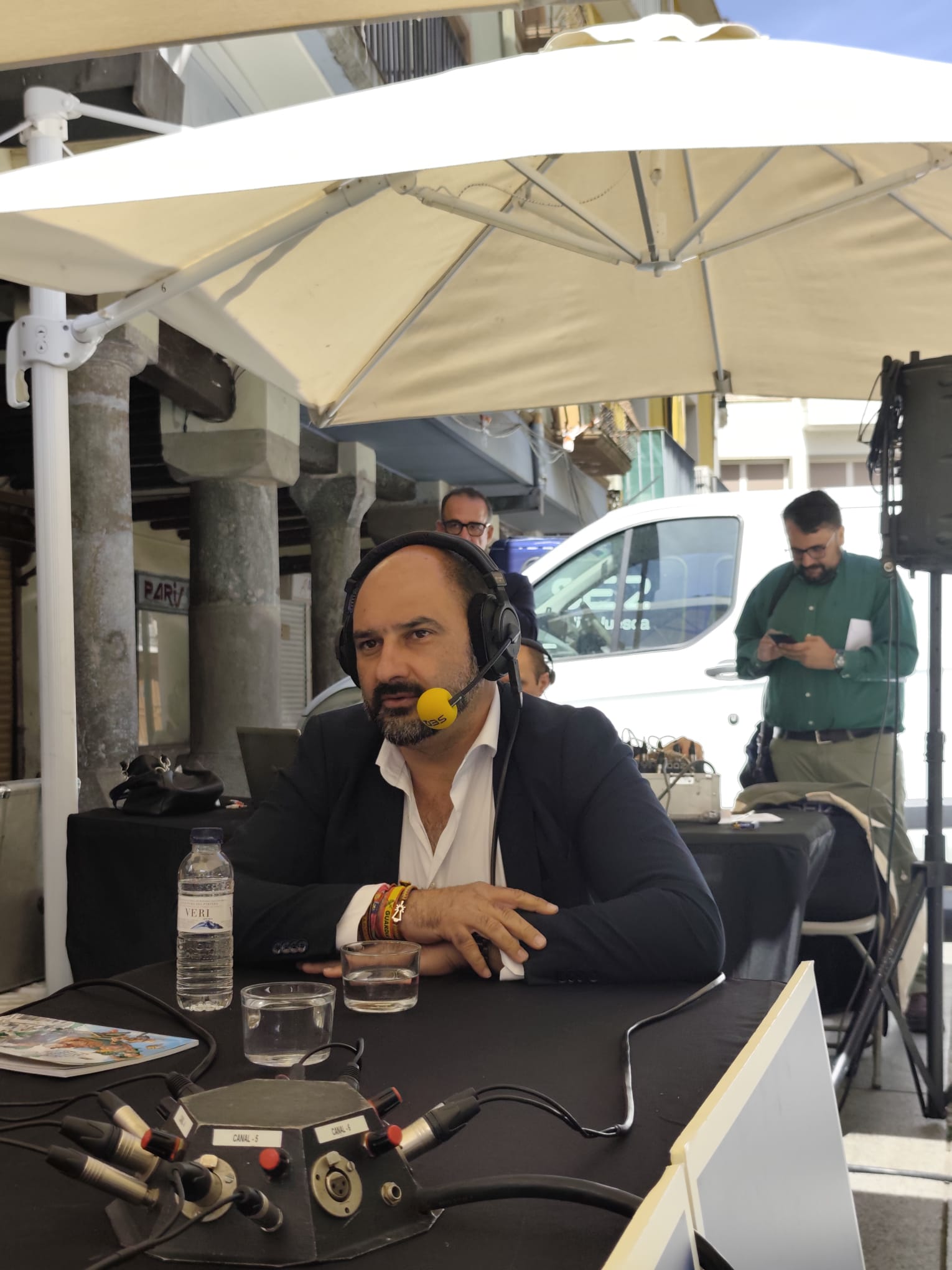 Fernando Torres, alcalde de Barbastro.