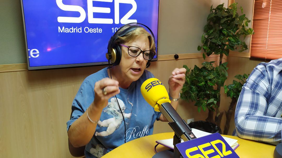 Elisa Blanco en la Tertulia de periodistas del 20-09-2019 en Hoy por Hoy Madrid Oeste