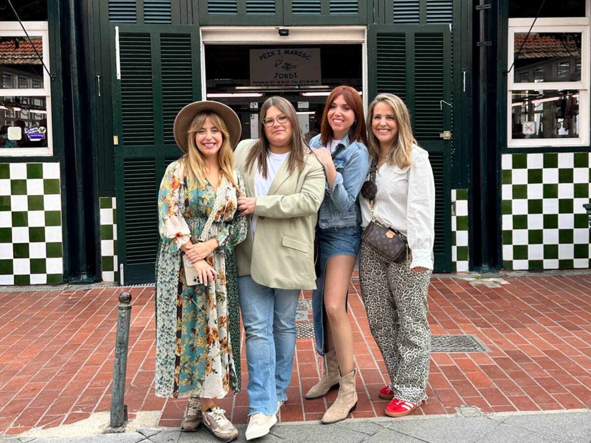 Baleària i Turisme de Menorca donen a conèixer els atractius de l'illa a influencers