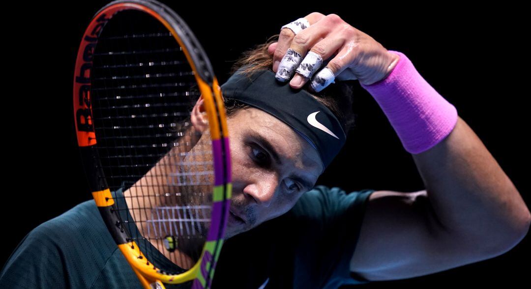 Rafa Nadal, en la última Copa de Maestros.