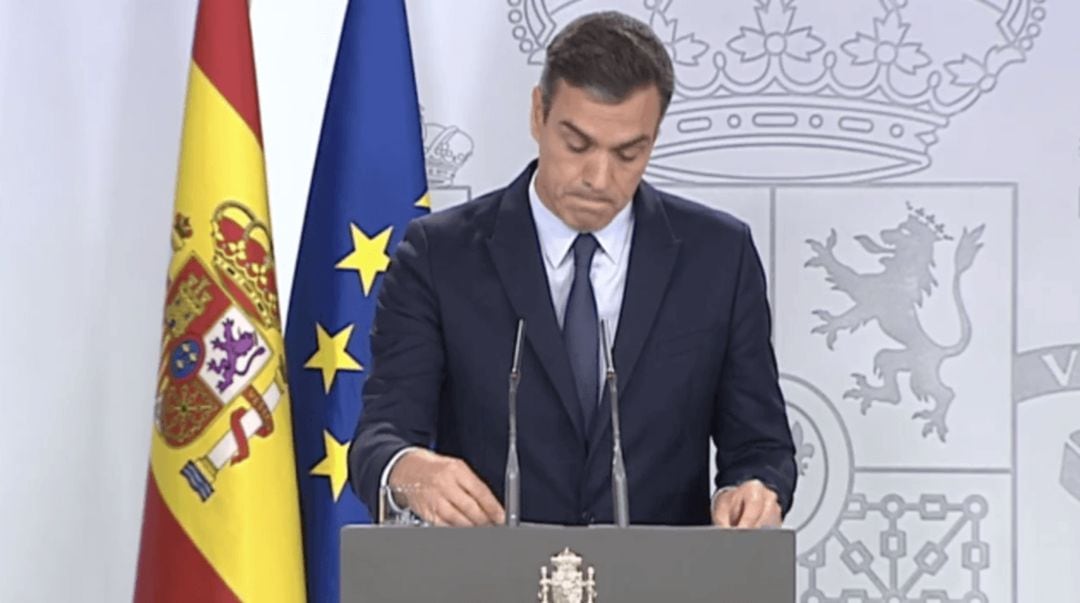 El presidente del Gobierno, Pedro Sánchez, decreta un nuevo estado de alarma, pero pide que no se hable de &quot;toque de queda&quot;