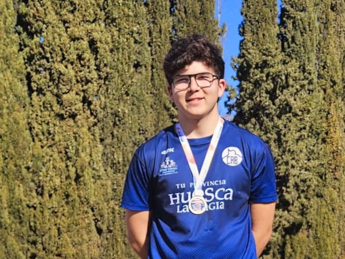 Martxel Armenta, Campeón de Aragón de lanzamientos de invierno