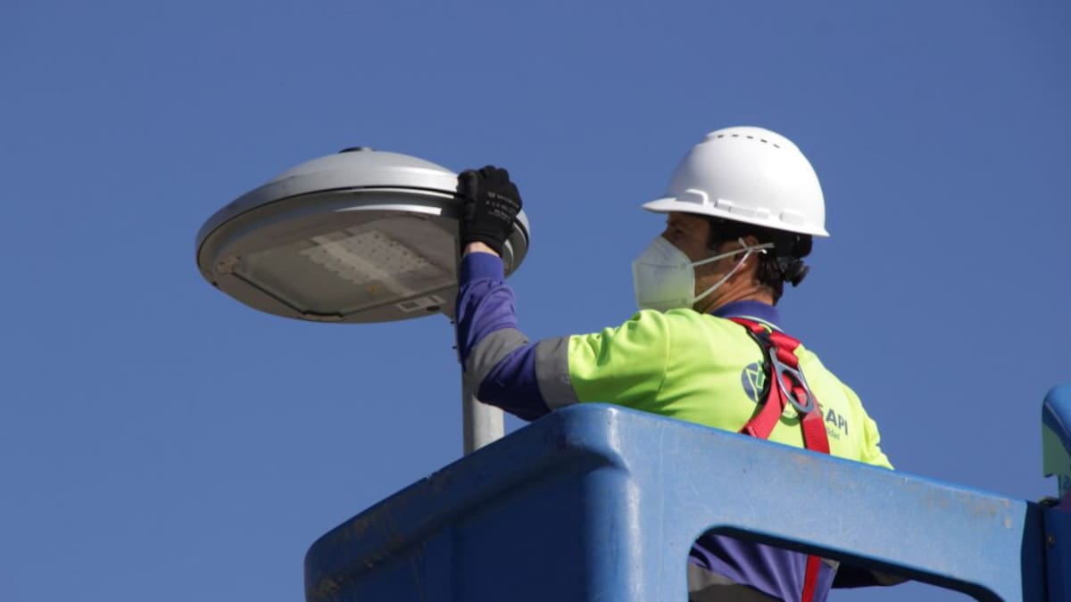 Castelló inicia la transformación eficiente y sostenible del 90% de su alumbrado urbano