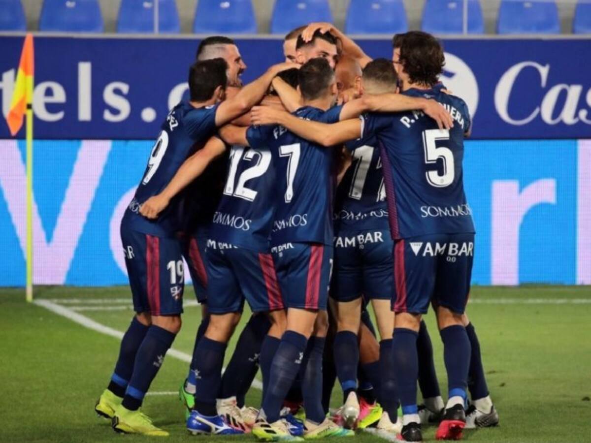 El Huesca vuelve a Primera