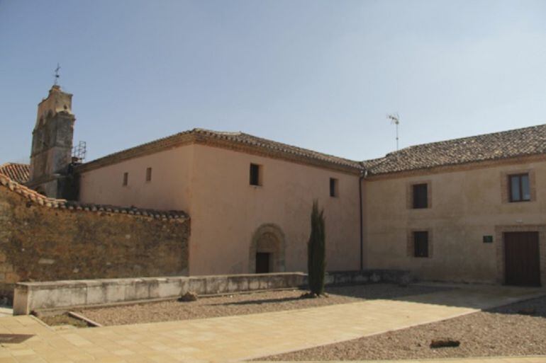 Monasterio de San Pelayo en Arenillas de San Pelayo