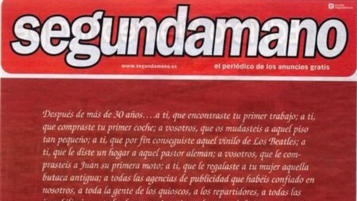 La historia olvidada del mítico Segundamano empezó con un tripi