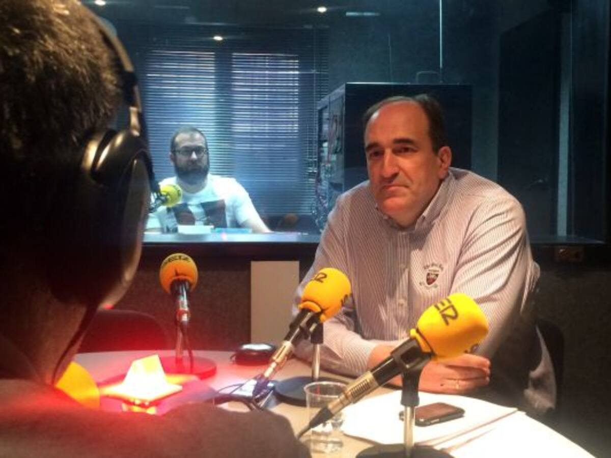 De la Puebla; “si Fomento necesita que nos encerremos para que se reúnan con nosotros, nos pondremos a ello”