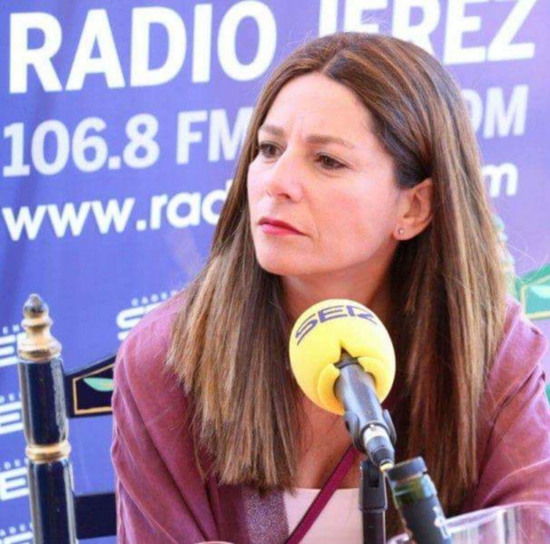 Ana Huguet, jefa de informativos de Radio Jerez