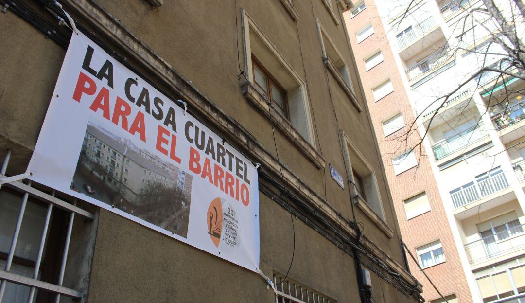 Los vecinos de Vadillos, Circular y San Juan quieren que la antigua casa cuartal tenga un uso social