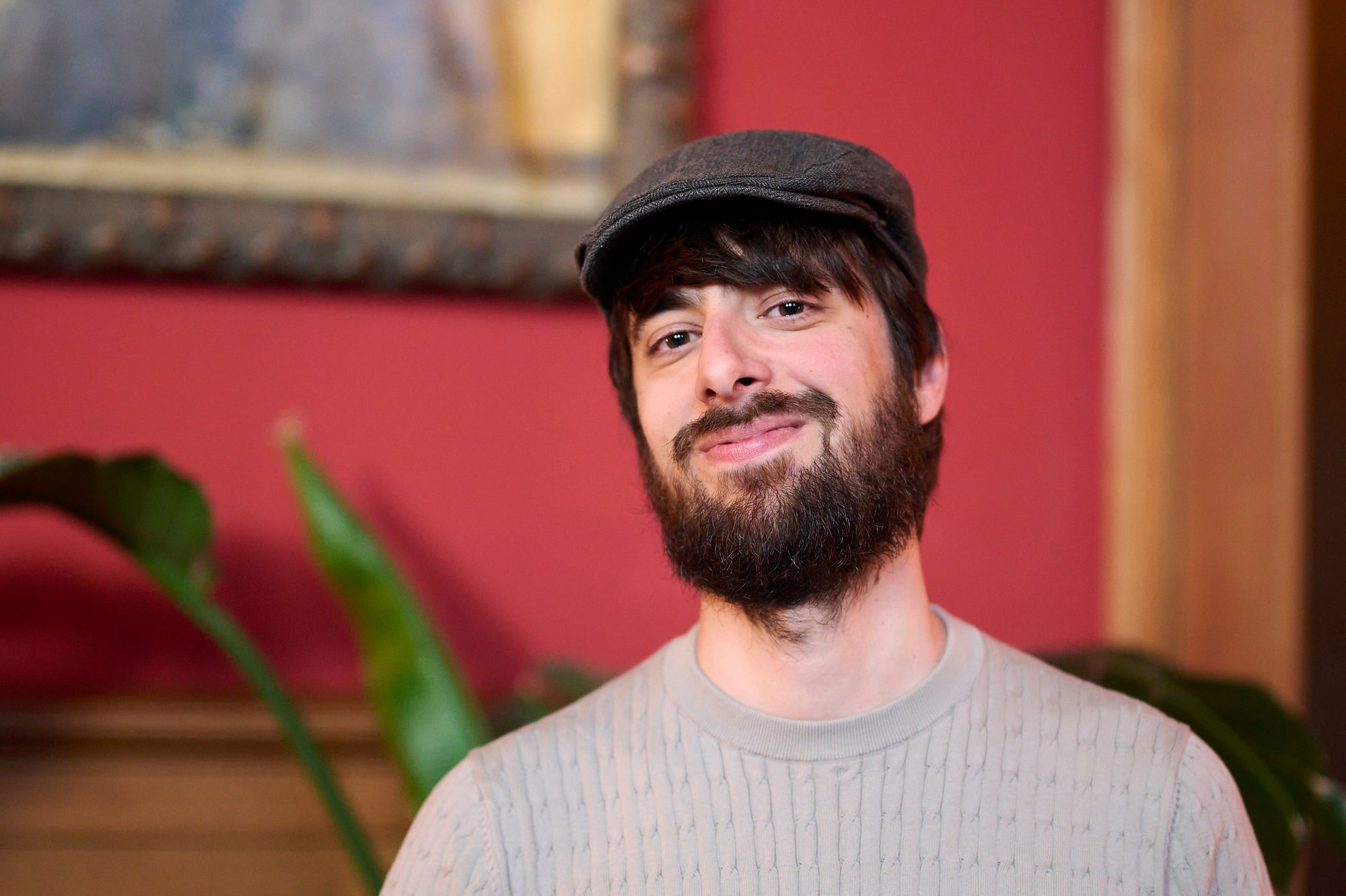 El escritor ubetense David Uclés.