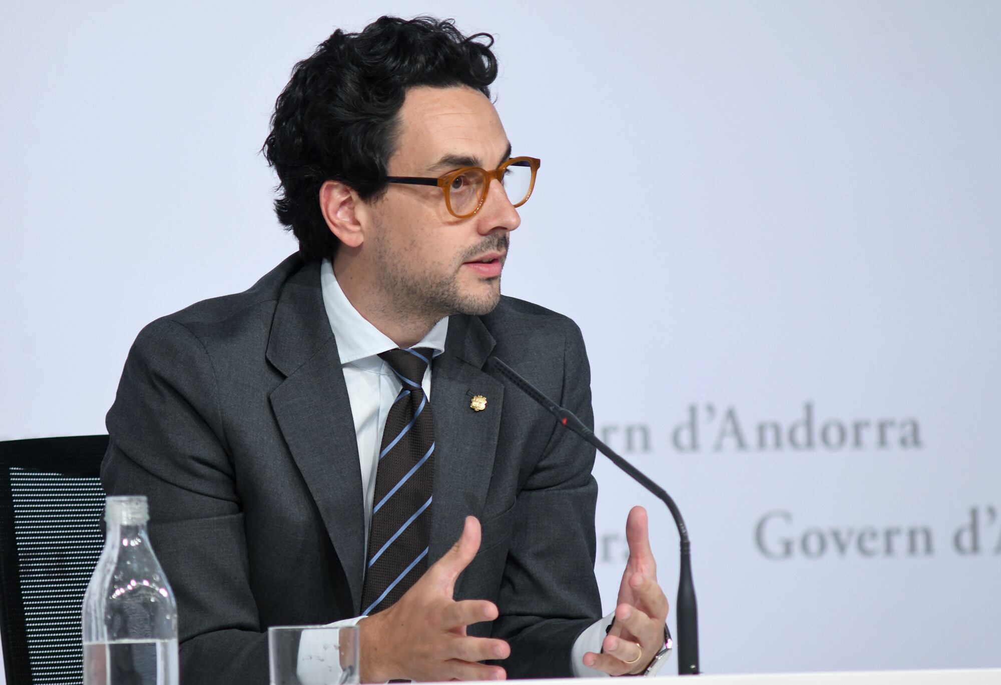 El ministre Portaveu, Guillem Casal