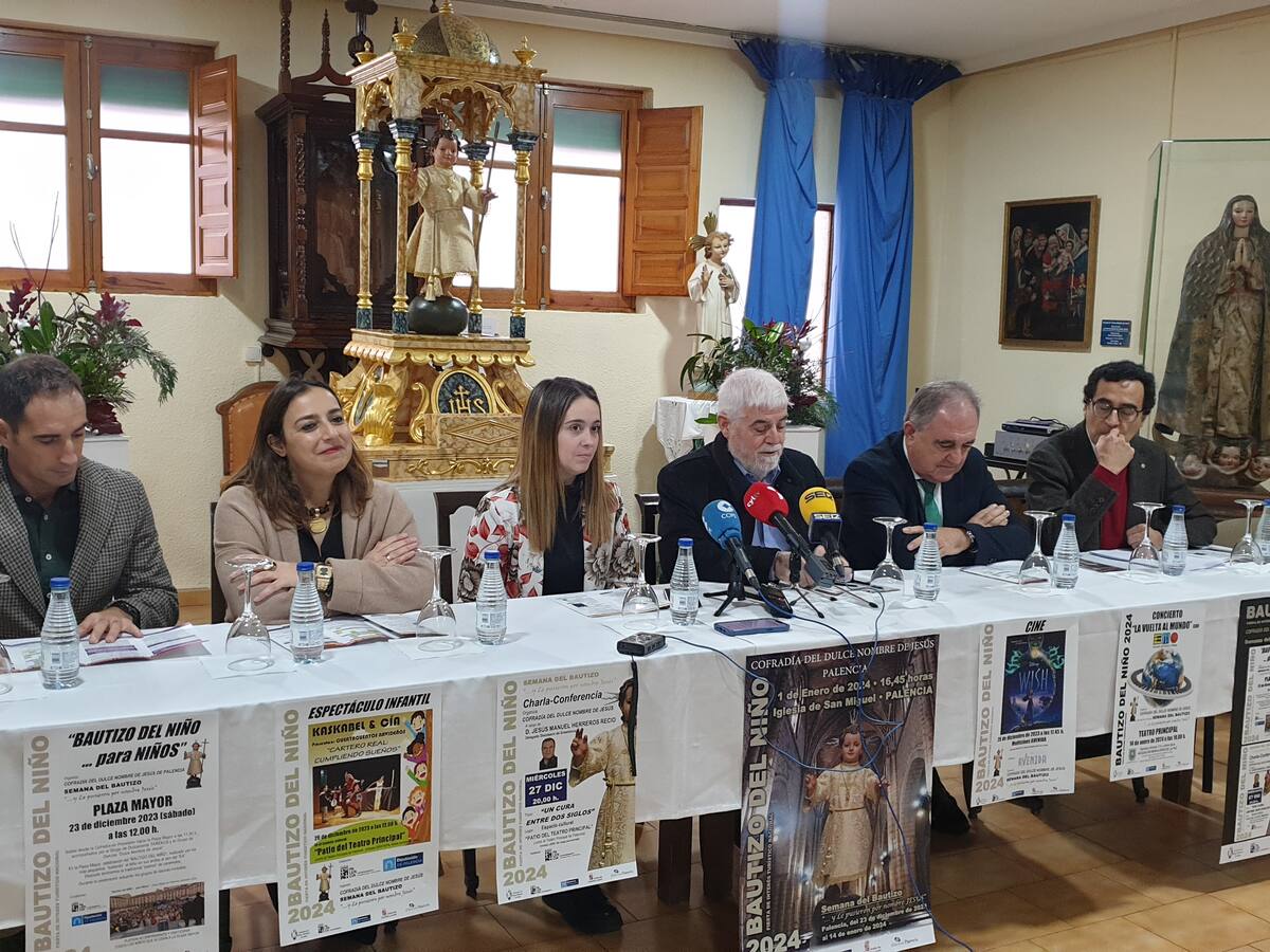 Palencia renovará la tradición bailando al Niño al ritmo del villancico "Ea" el día de Año Nuevo