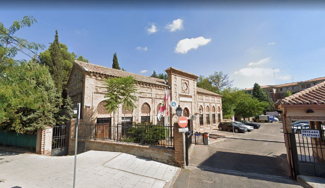 Cuartel de la Policía Local de Toledo en la Avenida de la Reconquista