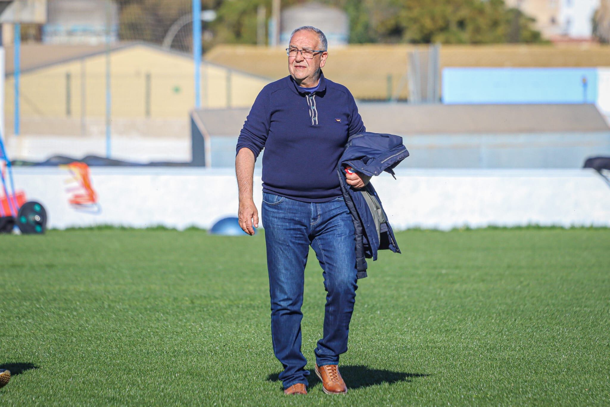 Quique Hernández, sport manager del CF Intercity