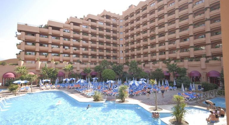 Hotel Playa Cálida de Almuñécar