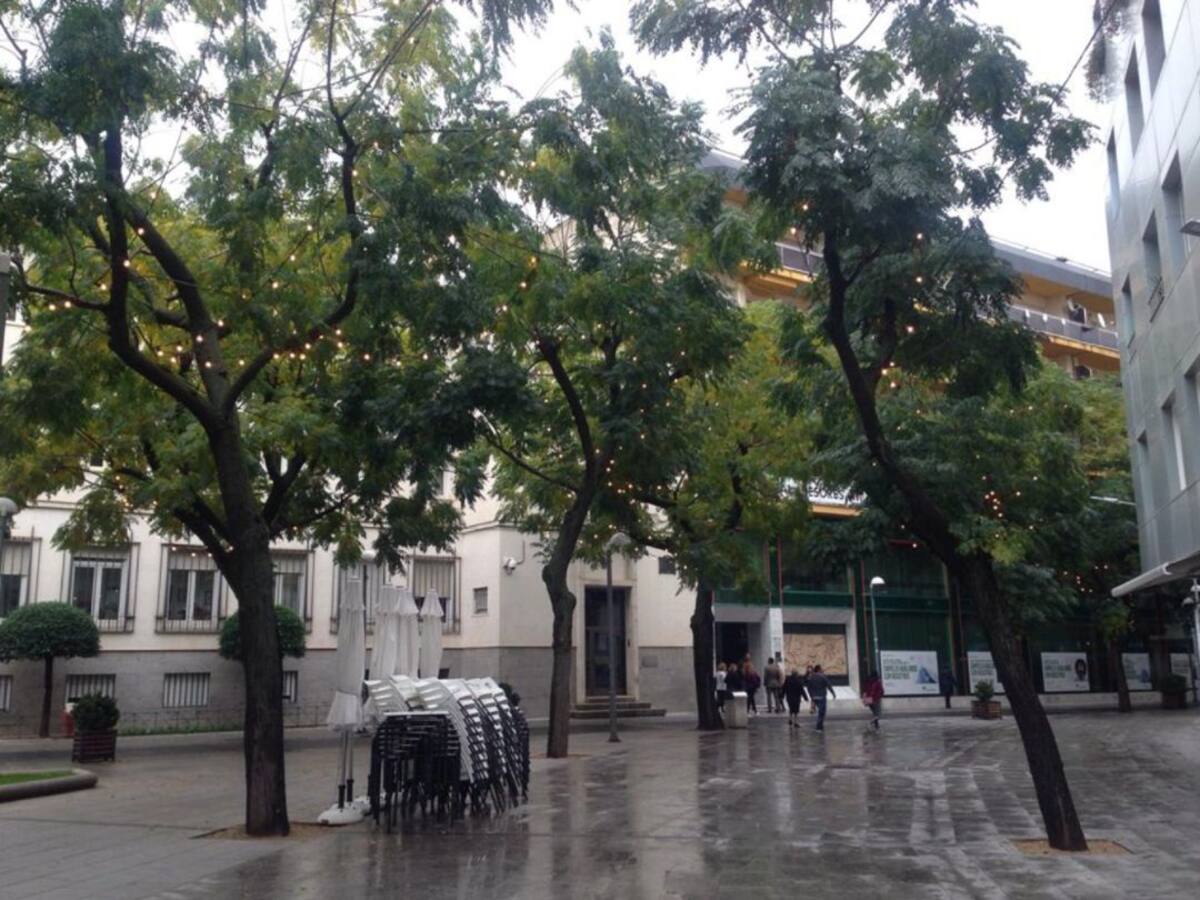 Se retrasa el encendido de la iluminación de Navidad en la capital