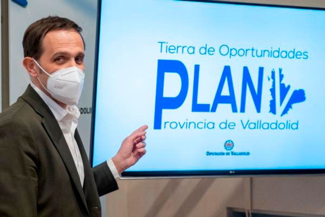 Conrado Íscar, presidente de la Diputación