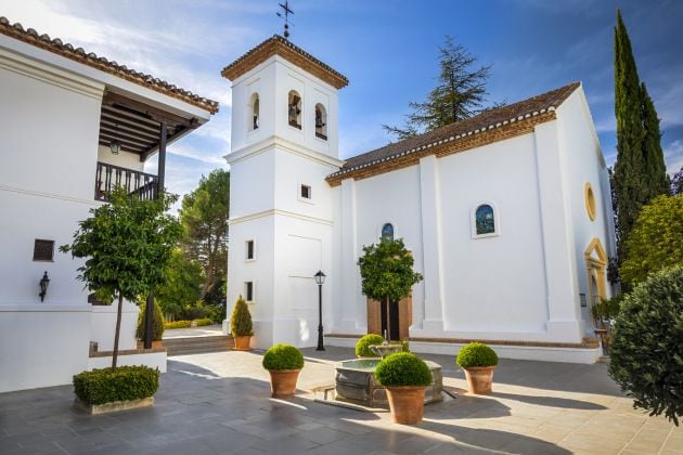 Capilla (no consagrada) que puede acoger celebraciones