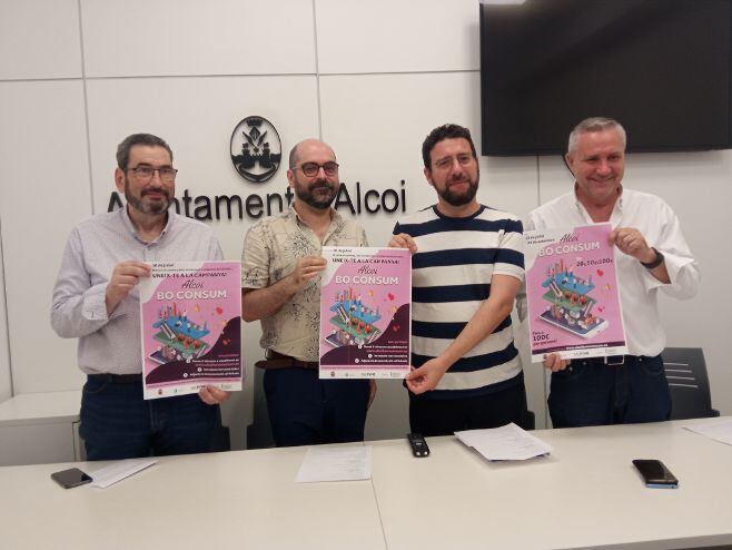 Presentación de los bonos consumo 2023 Alcoy