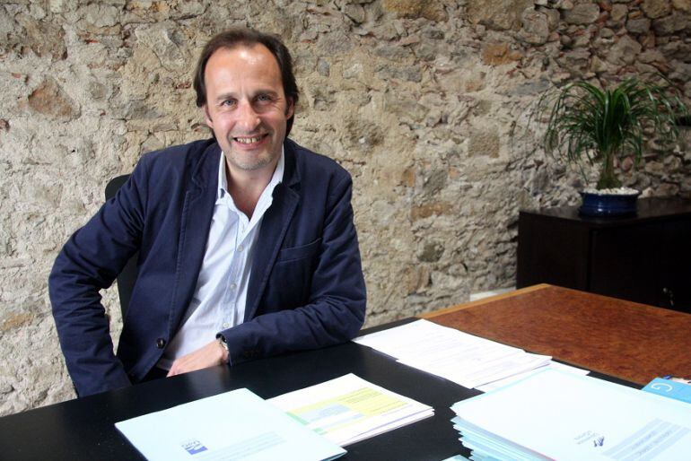 El rector de la UdG, en una imatge d'arxiu.