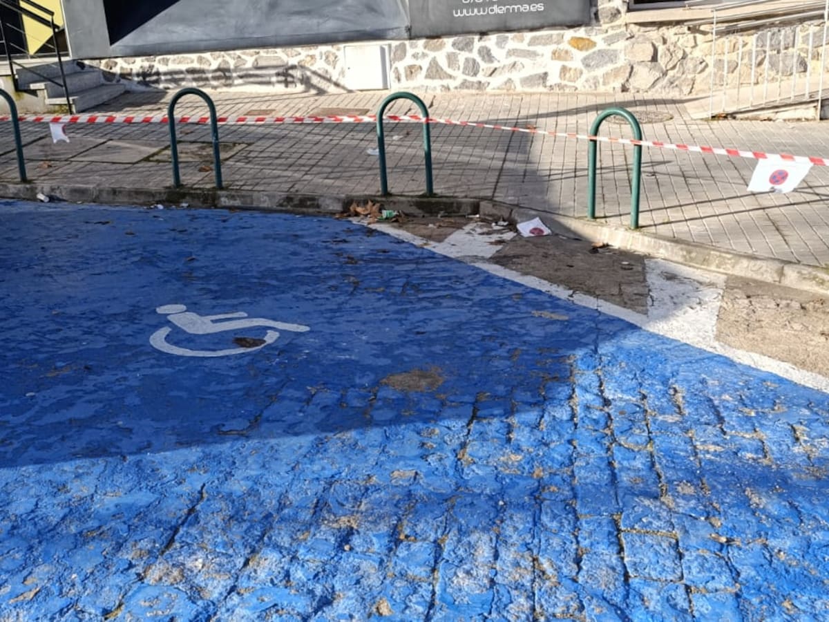 Sin plaza adaptada en plena obra: el CERMI denuncia un problema de accesibilidad en la calle Duque de Lerma