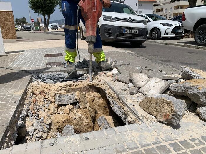 Trabajos de reparación en Tarifa