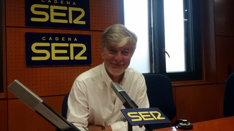 El alcalde Pedro Santisteve, en Hoy por Hoy Zaragoza