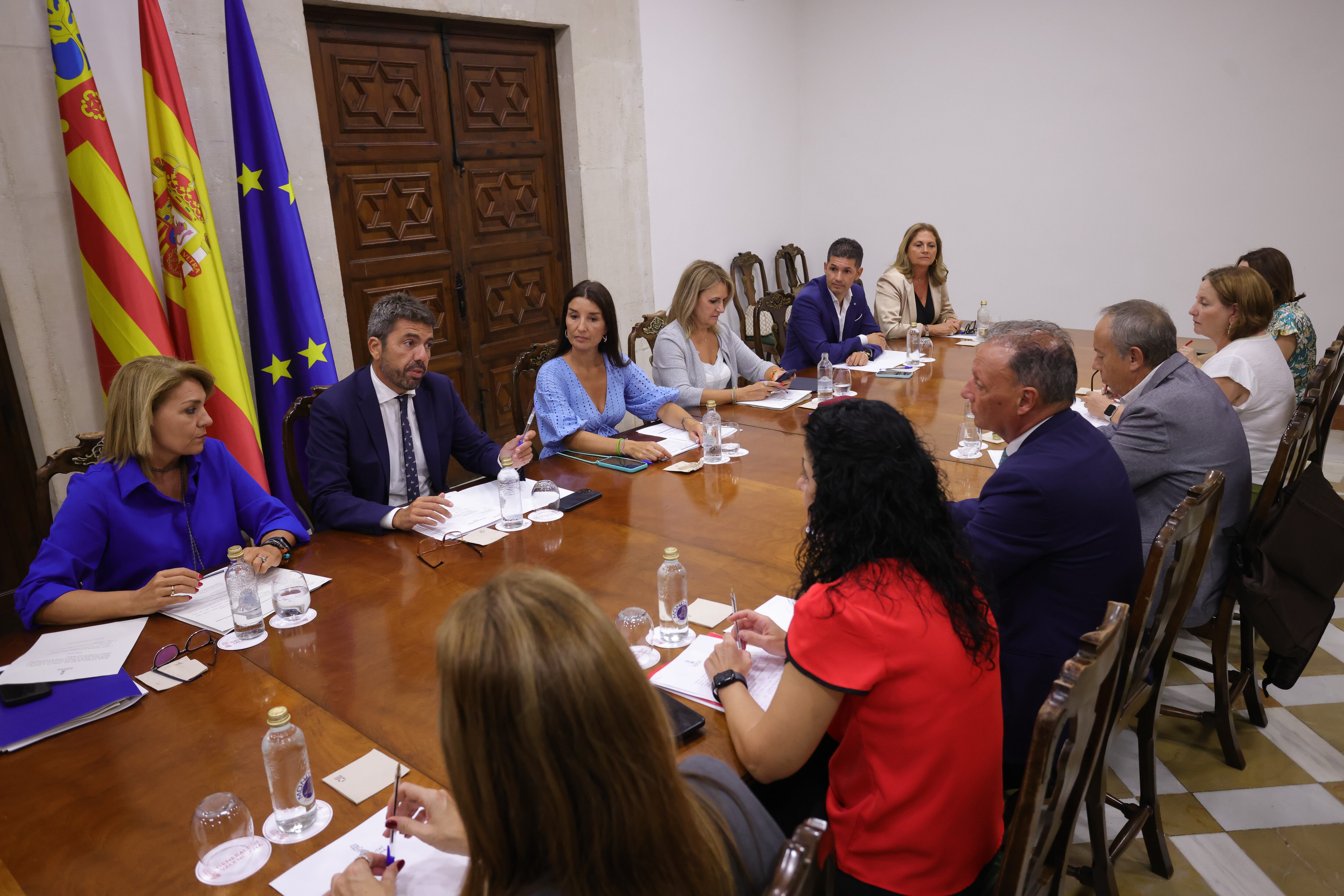 Reunión de la Mesa de Diálogo Social de la Comunitat Valenciana