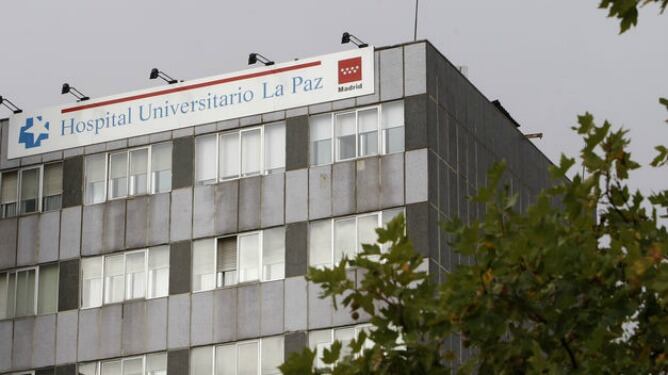 El Hospital de La Paz.