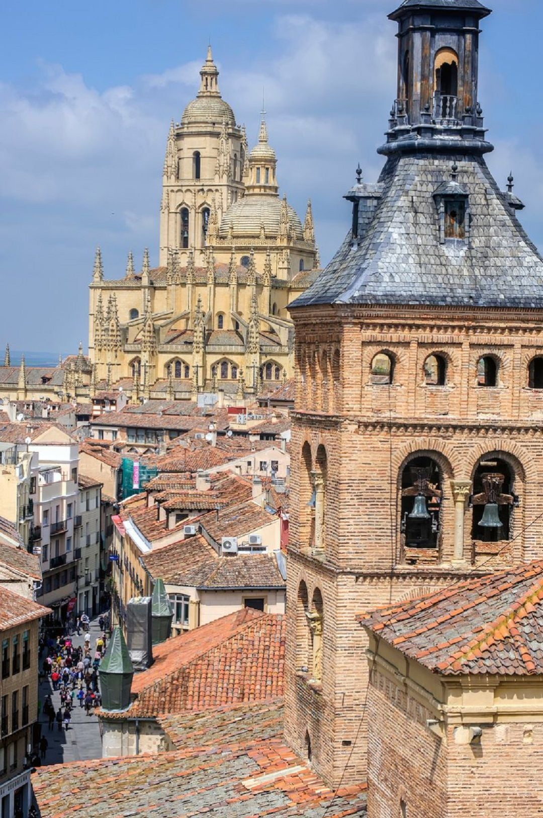 Panorámica de Segovia