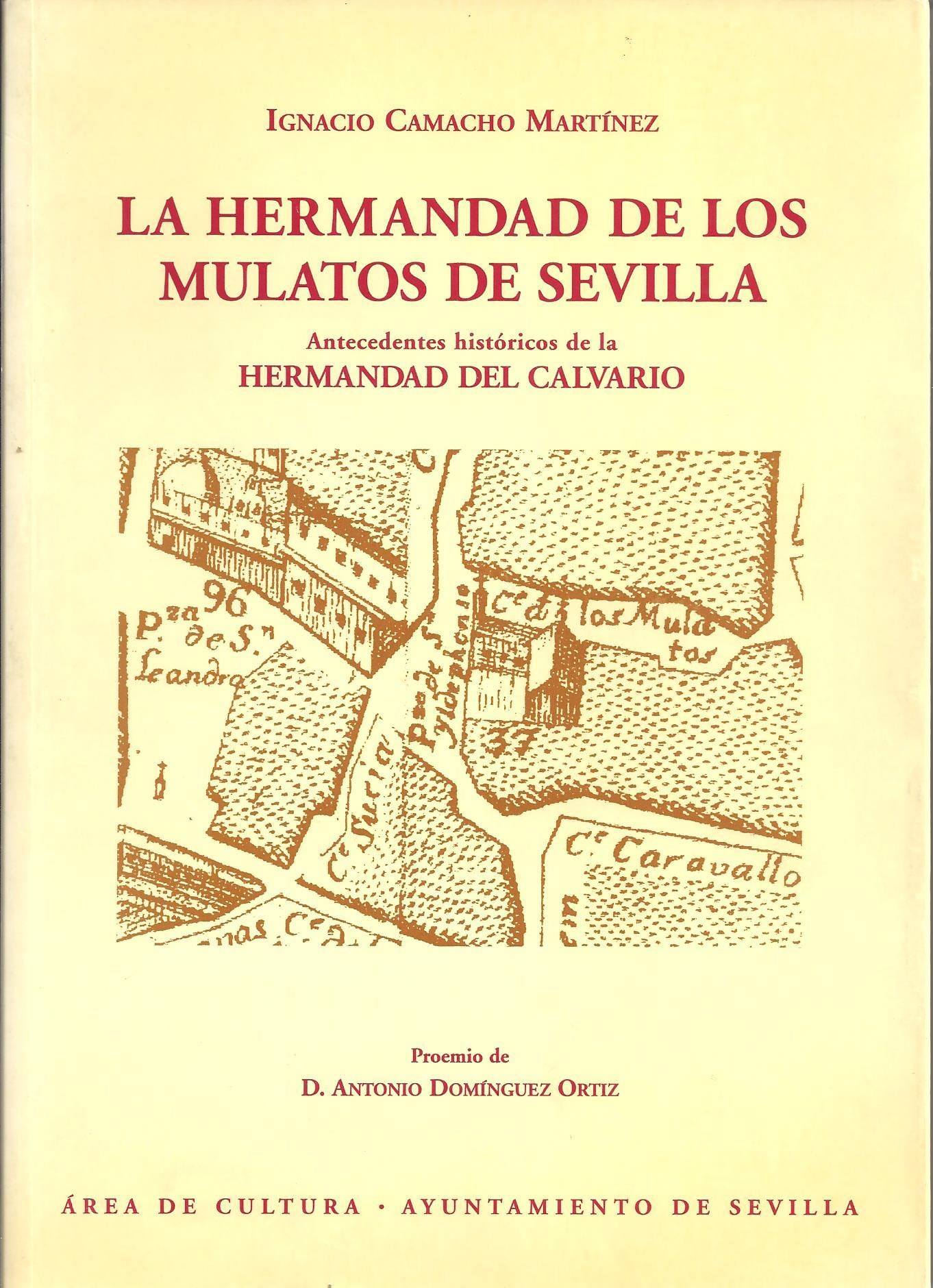 Portada del libro dedicado a la Hermandad de los Mulatos de Sevilla