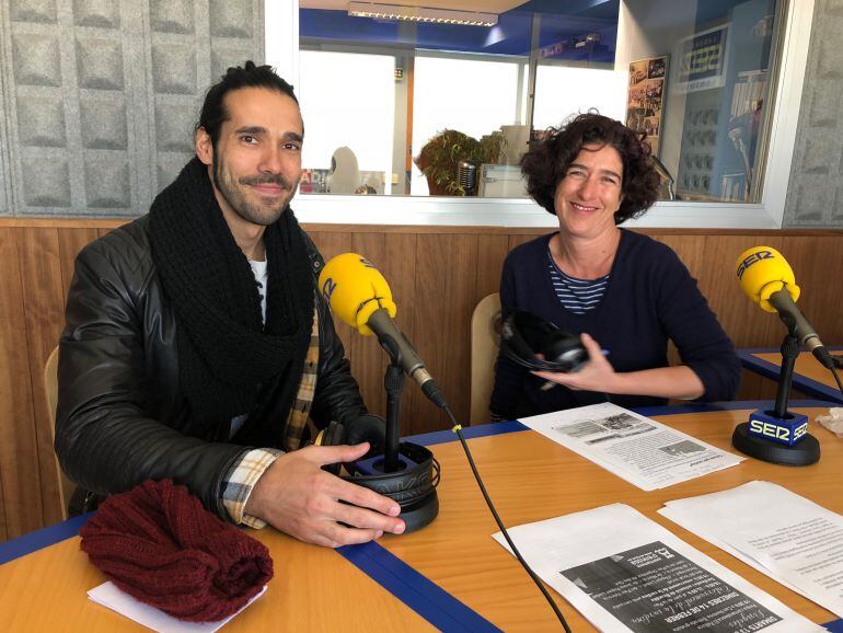 Juan Antonio Rosa y Carla Centelles