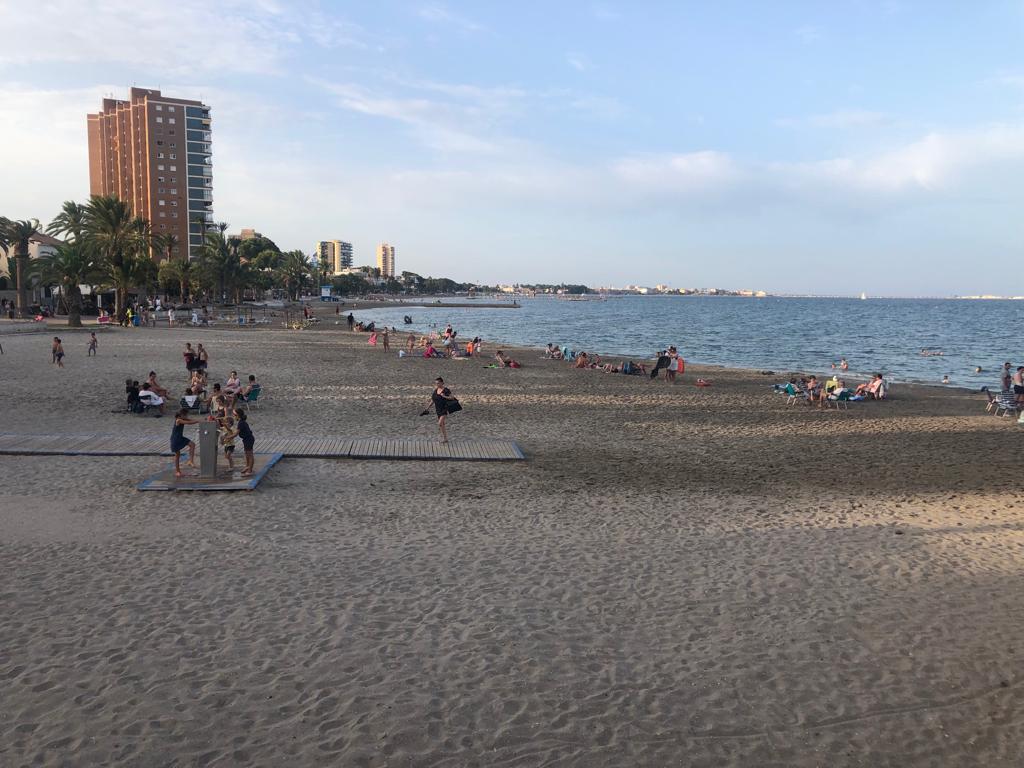 Plata del Mar Menor