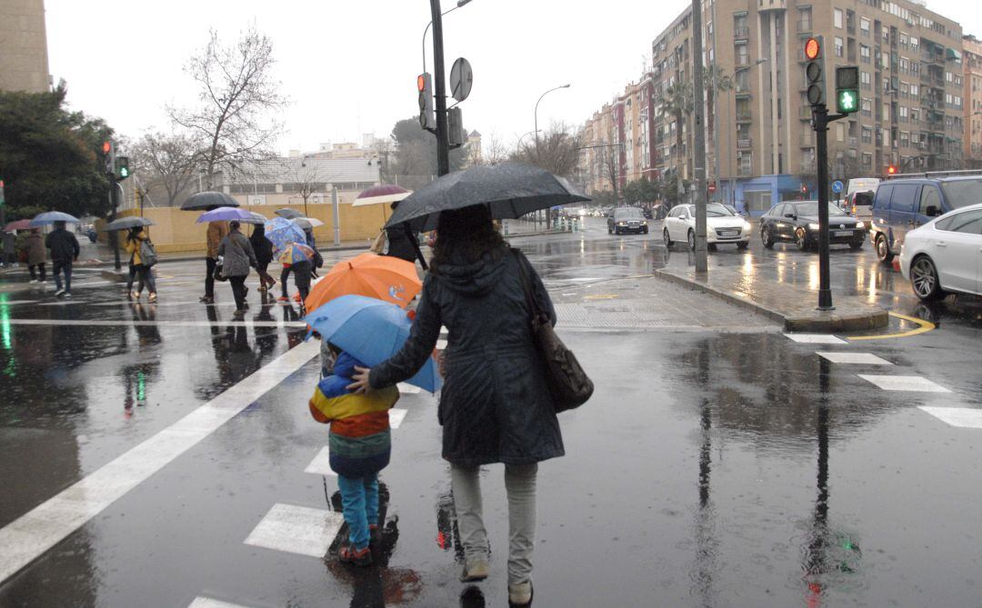 La borrasca Gloria está dejando numerosas incidencias este martes en la Comunitat Valenciana.
