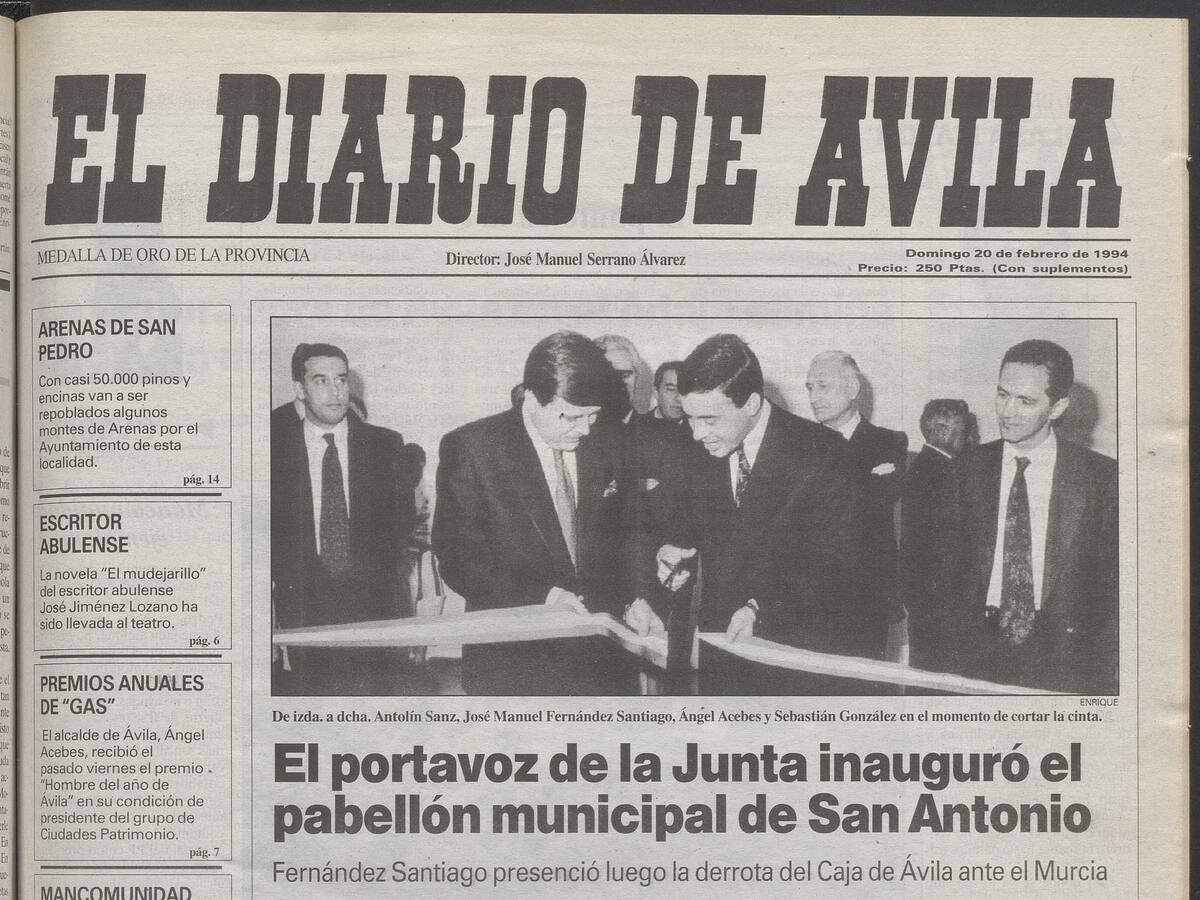 Se cumplen 30 años de la inauguración del Pabellón de San Antonio
