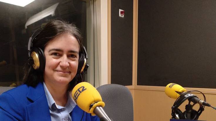 Sonsoles Sánchez-Reyes. Salón de Plenos. Junio